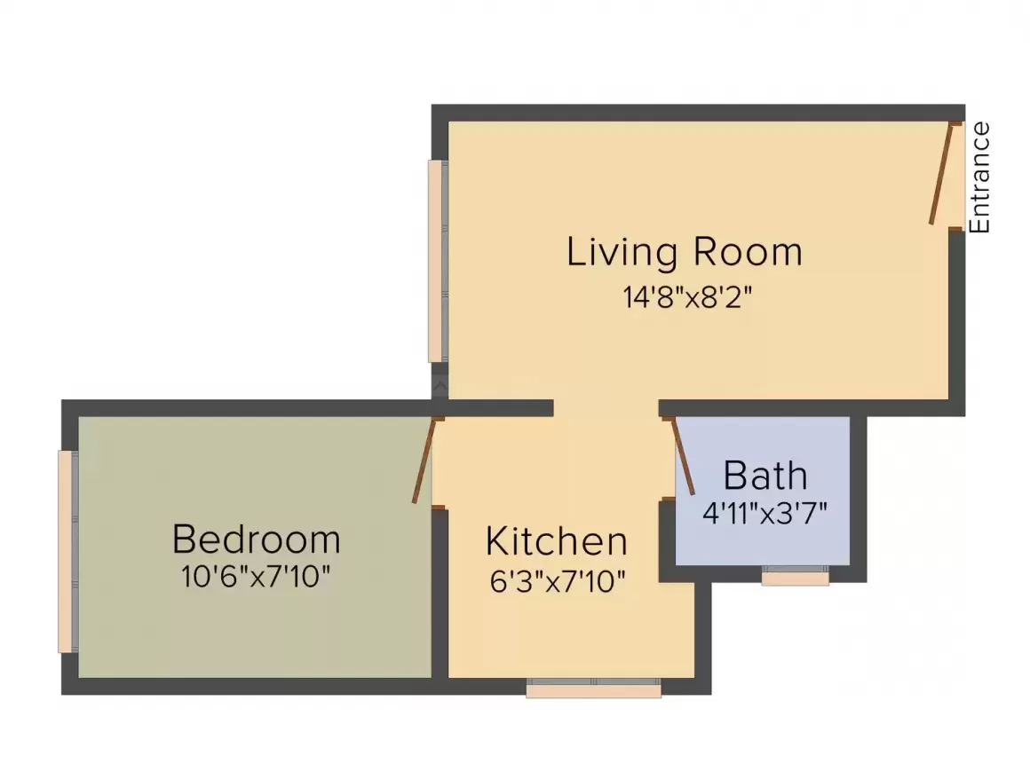  1BHK 