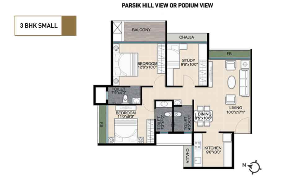  3bhk 