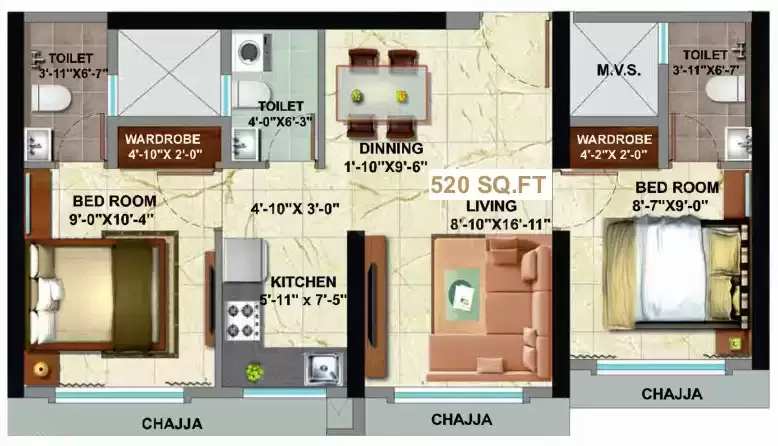  2BHK 