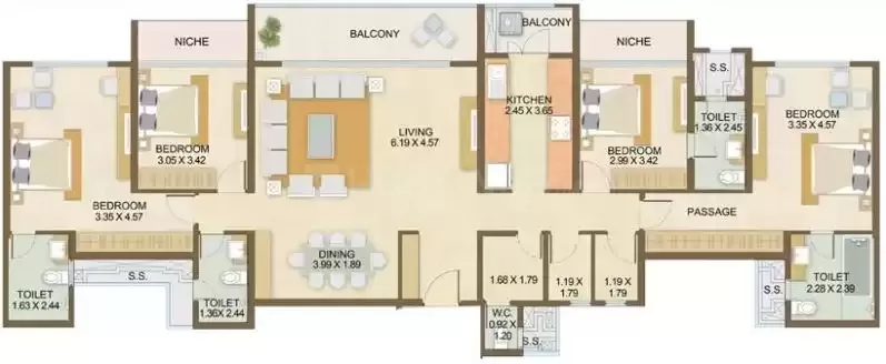  4bhk 