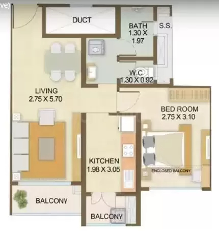  1bhk 