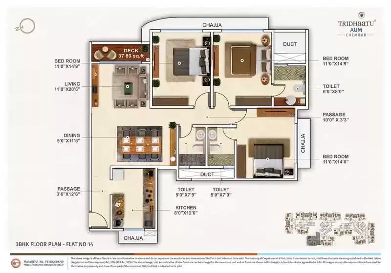  3 BHK 