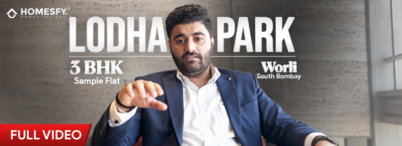Lodha Park Worli - Luxury 3 BHK Sample Flat Video