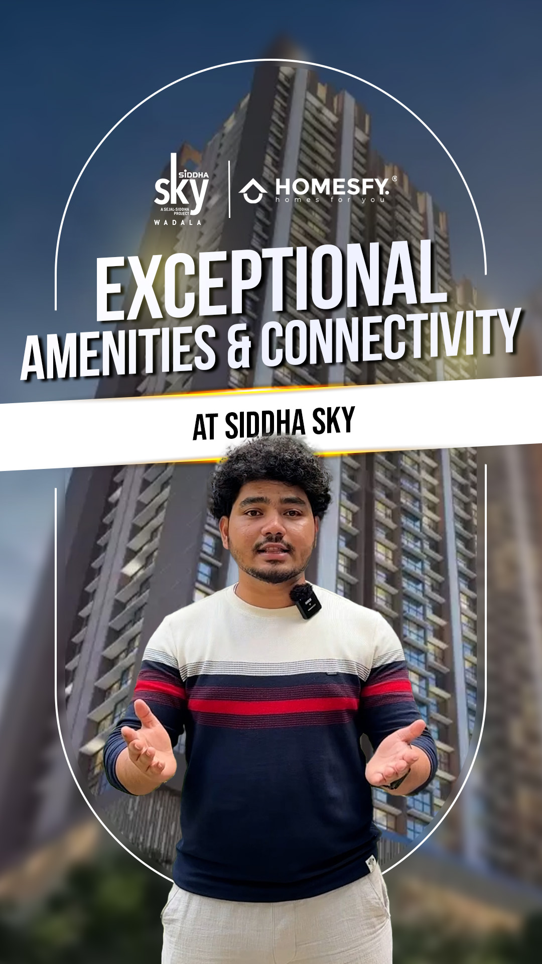 Siddha Sky | Flats in Wadala | 2 BHK Sample Flat