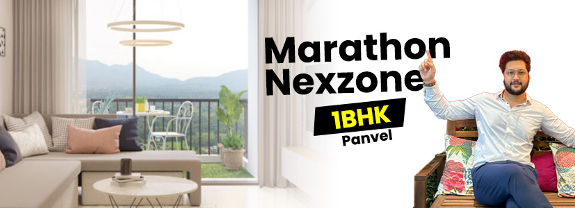 Marathon Nexzone - 1 BHK Sample Flat