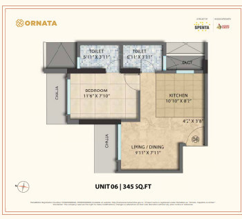  1 BHK 
