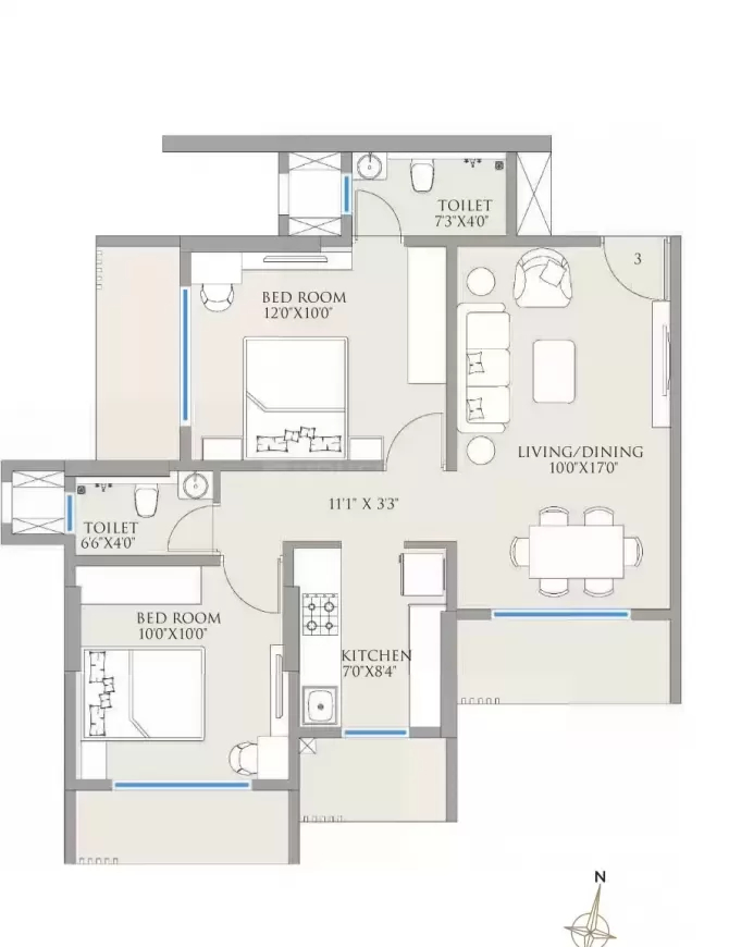  2BHK 