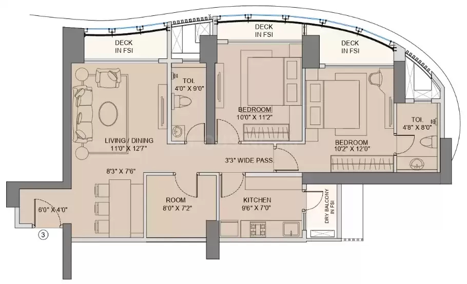  2.5BHK 