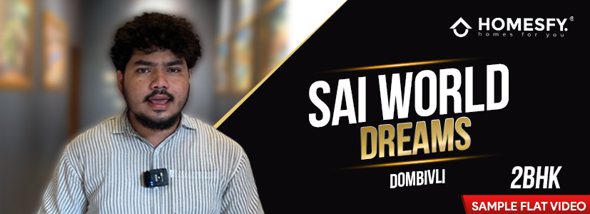 Paradise Sai World Dreams | 2 BHK Sample Fla