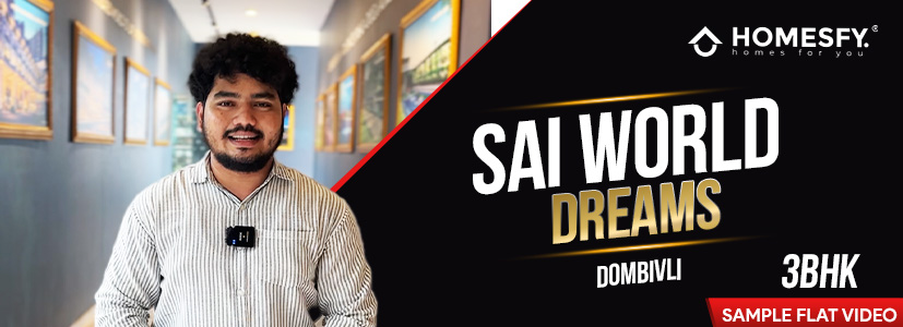 Paradise Sai World Dreams | 3 BHK Sample Flat
