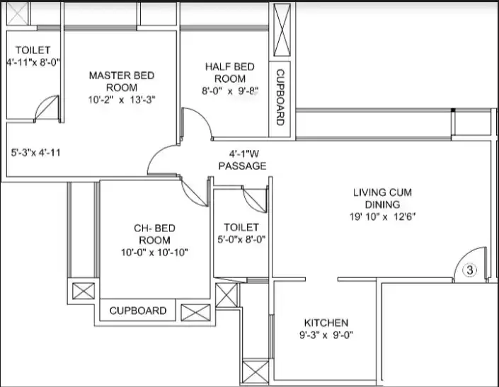  3 BHK 