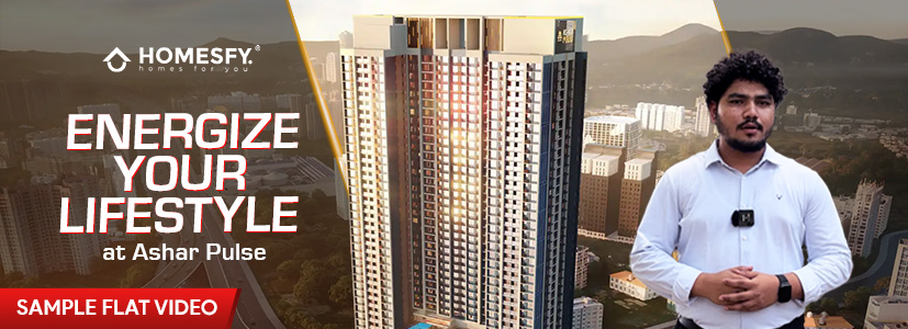 Modern Apartments at Ashar Pulse Majiwada