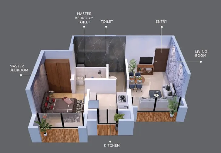  1bhk 