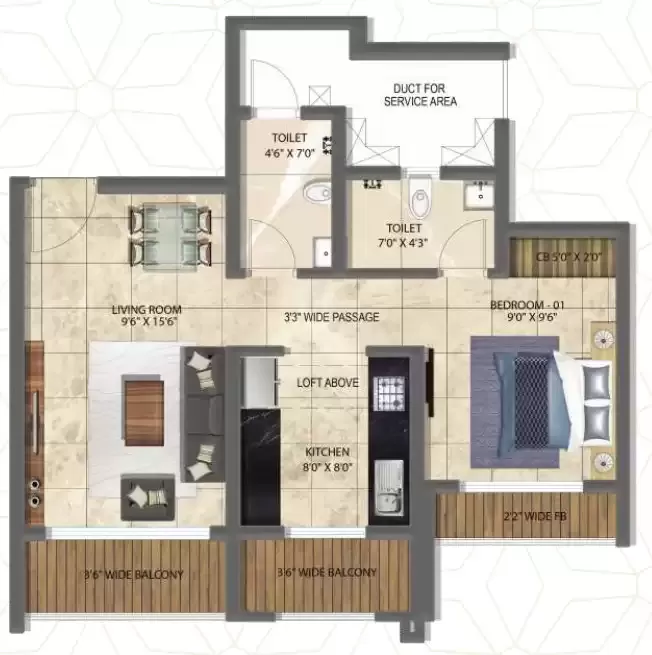  1bhk 