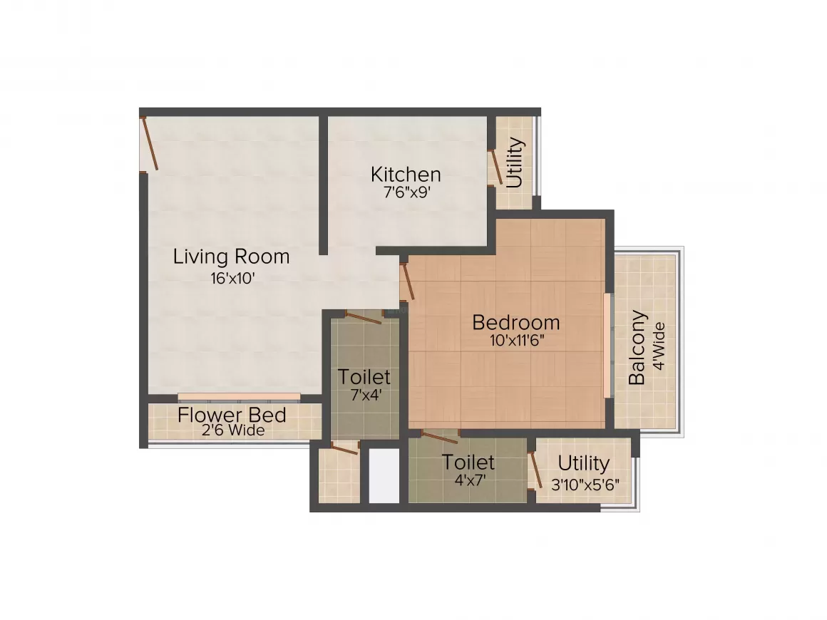  1bhk 