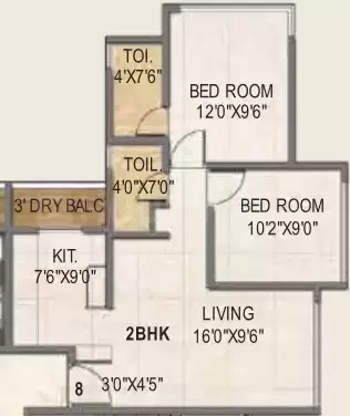  2bhk 