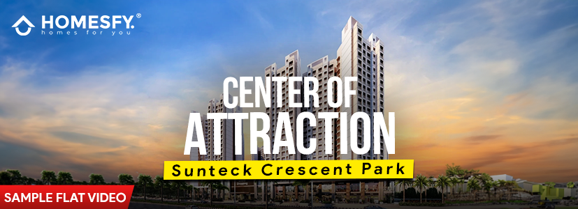 Sunteck Crescent Park Modern Living in Mumbai