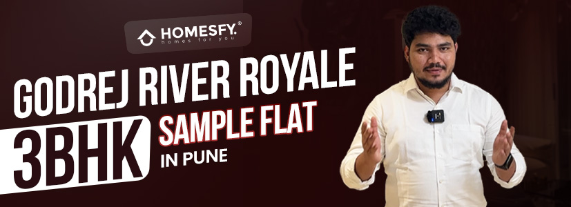 Godrej River Royale | Godrej Properties | Pune | 3 BHK in Mahalunge