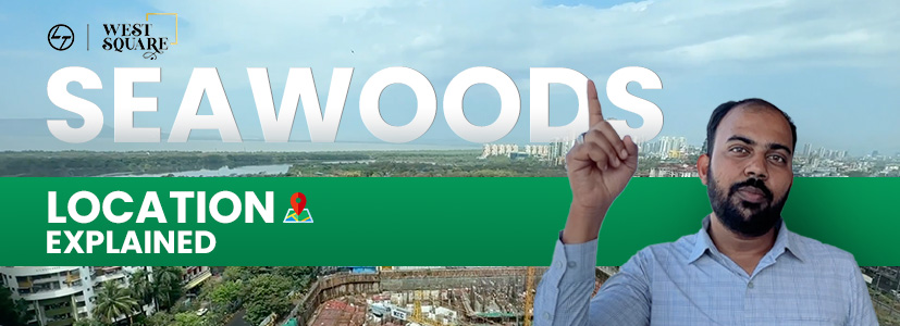 L&T Seawoods - 2 BHK Flat in Seawoods