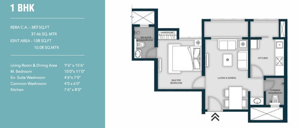  1BHK 