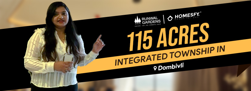 Runwal Gardens Dombivli | 2 BHK Sample Flat