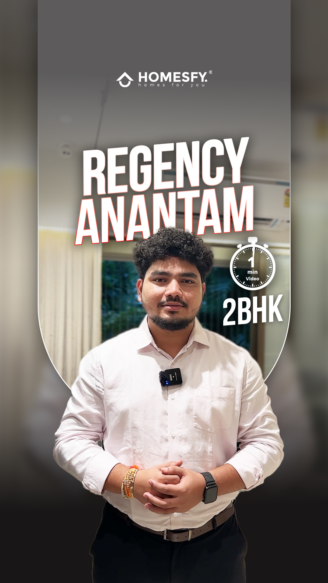 Regency Anantam Dombivli | 2 BHK Sample Flat