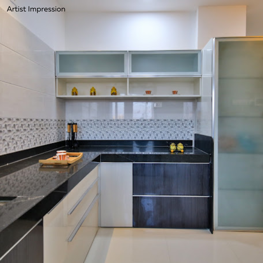 Ram Green Hive Plus kitchen