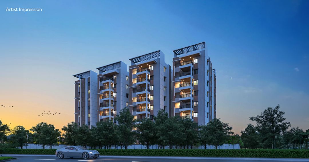 Aparna Palmwoods Kompally