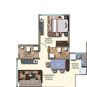 1BHK 