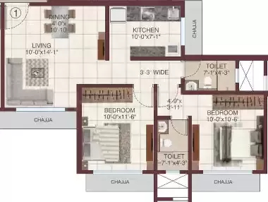  2BHK 