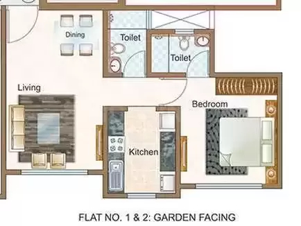  1BHK 