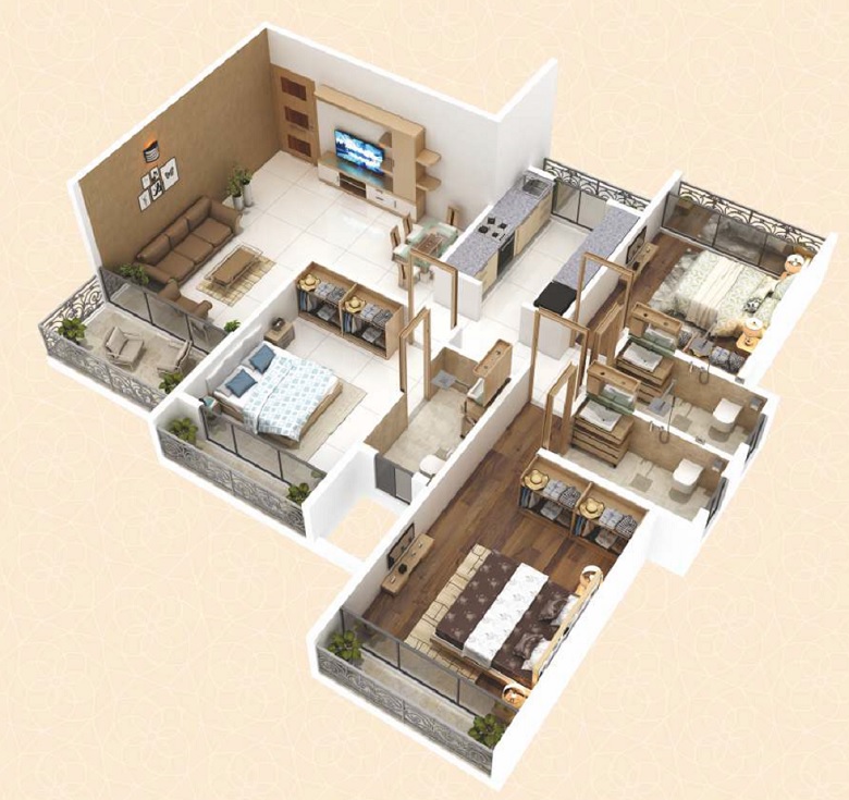  3bhk 