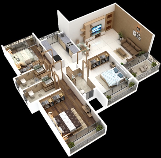  3bhk 